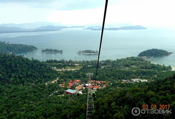 Экскурсия к Небесному мосту Лангкави, Langkawi Sky Bridge