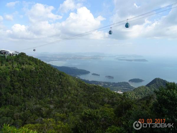 Экскурсия к Небесному мосту Лангкави, Langkawi Sky Bridge