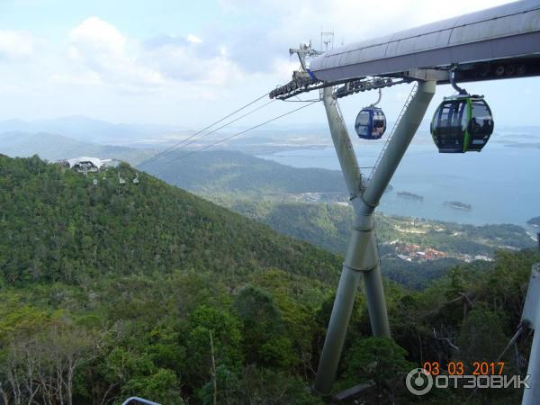 Экскурсия к Небесному мосту Лангкави, Langkawi Sky Bridge