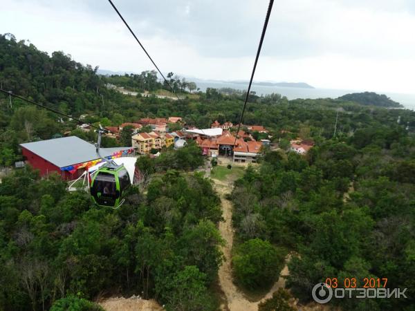 Экскурсия к Небесному мосту Лангкави, Langkawi Sky Bridge