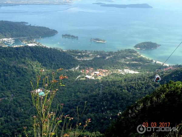 Экскурсия к Небесному мосту Лангкави, Langkawi Sky Bridge