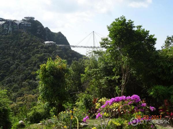 Экскурсия к Небесному мосту Лангкави, Langkawi Sky Bridge