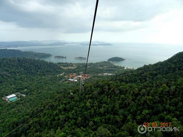 Экскурсия к Небесному мосту Лангкави, Langkawi Sky Bridge