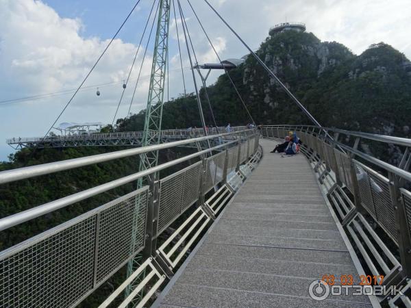 Экскурсия к Небесному мосту Лангкави, Langkawi Sky Bridge