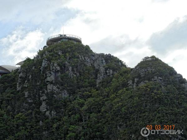 Экскурсия к Небесному мосту Лангкави, Langkawi Sky Bridge