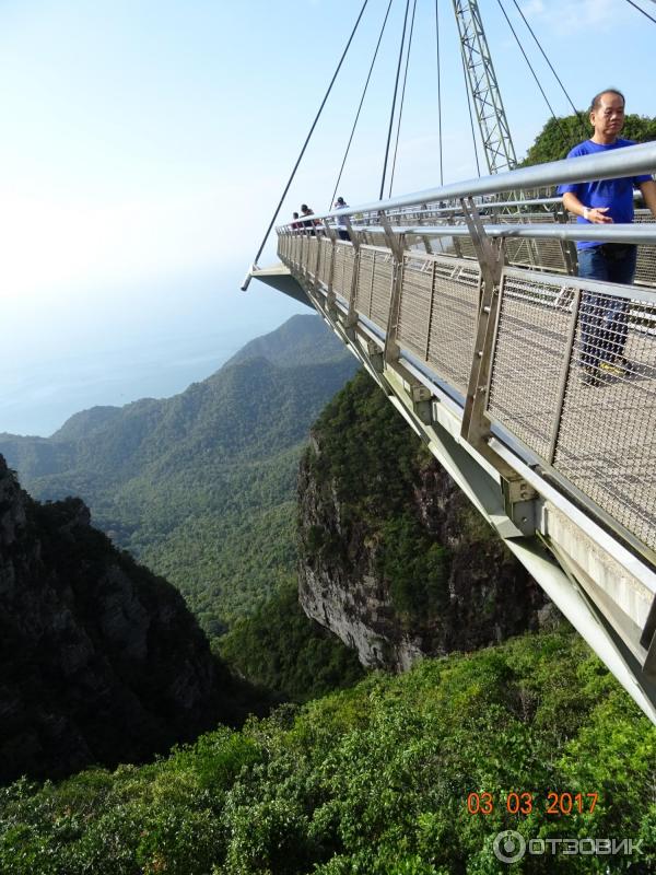 Экскурсия к Небесному мосту Лангкави, Langkawi Sky Bridge