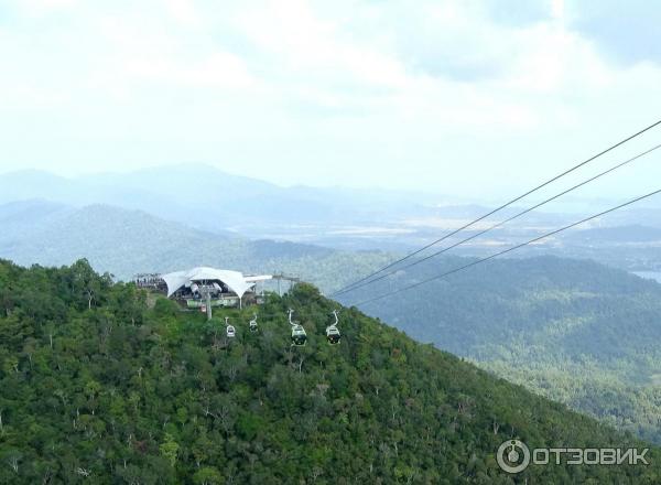 Экскурсия к Небесному мосту Лангкави, Langkawi Sky Bridge