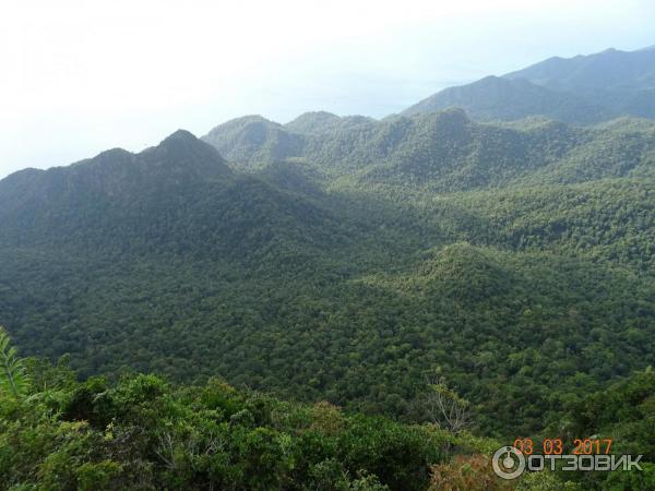 Экскурсия к Небесному мосту Лангкави, Langkawi Sky Bridge