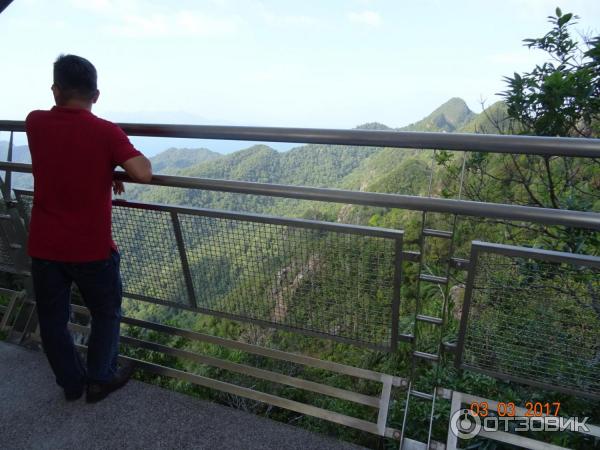 Экскурсия к Небесному мосту Лангкави, Langkawi Sky Bridge