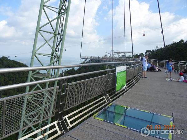 Экскурсия к Небесному мосту Лангкави, Langkawi Sky Bridge