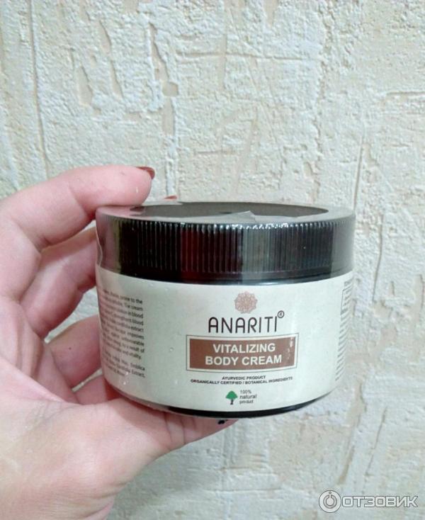 Тонизирующий крем для тела ANARITI Vitalizing Body Cream фото