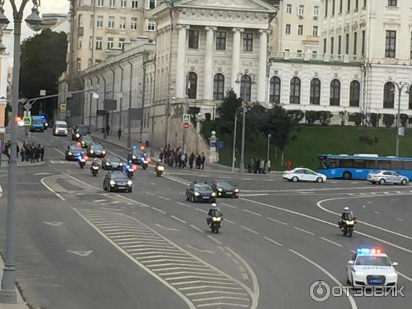 Экскурсия на двухэтажном автобусе по Москве (Россия, Москва) фото