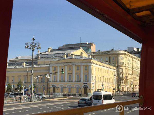 Экскурсия на двухэтажном автобусе по Москве (Россия, Москва) фото