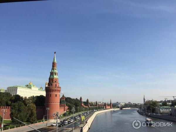 Экскурсия на двухэтажном автобусе по Москве (Россия, Москва) фото