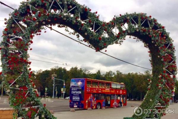 Экскурсия на двухэтажном автобусе по Москве (Россия, Москва) фото