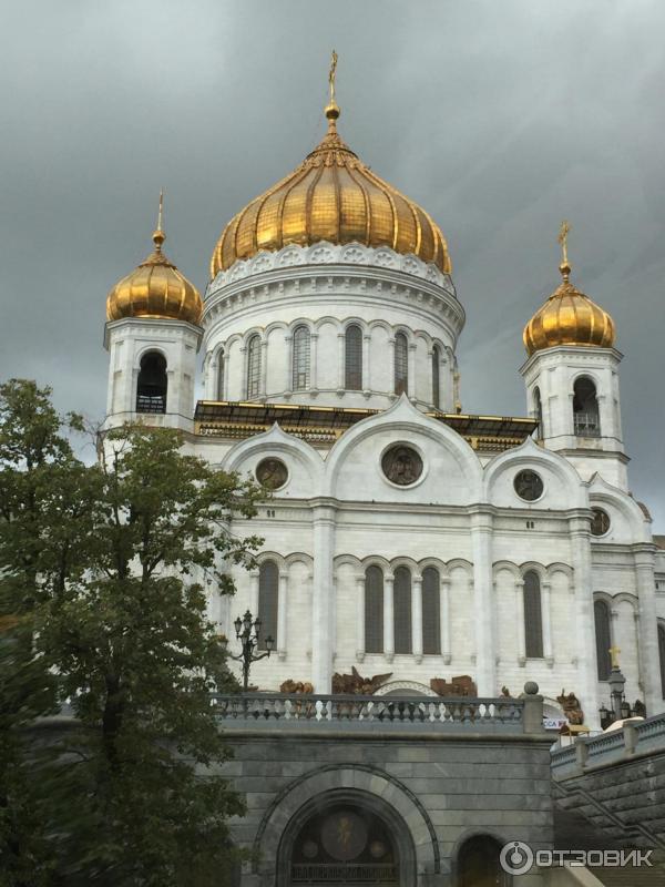 Экскурсия на двухэтажном автобусе по Москве (Россия, Москва) фото