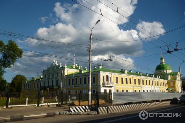 Сквер И. А. Крылова (Россия, Тверь) фото