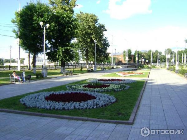 Сквер И. А. Крылова (Россия, Тверь) фото