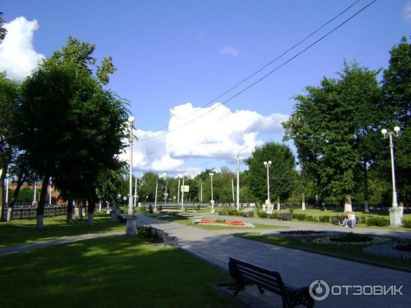 Сквер И. А. Крылова (Россия, Тверь) фото