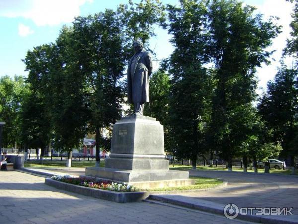 Сквер И. А. Крылова (Россия, Тверь) фото