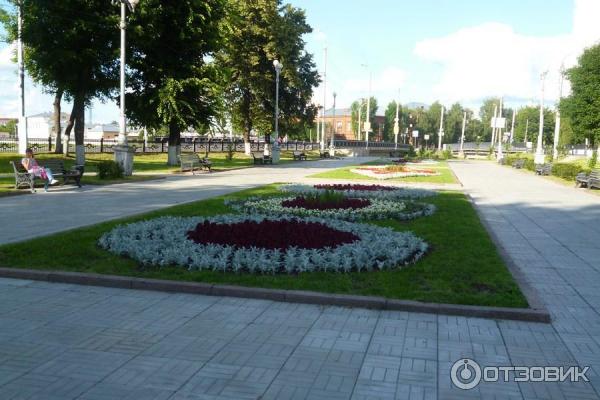 Сквер И. А. Крылова (Россия, Тверь) фото