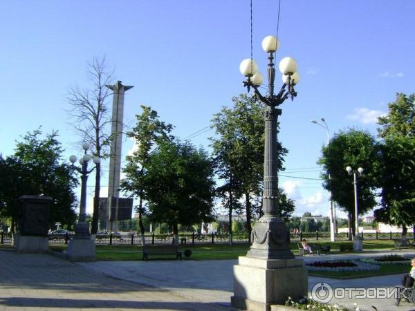 Сквер И. А. Крылова (Россия, Тверь) фото