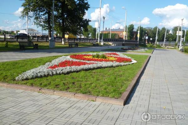 Сквер И. А. Крылова (Россия, Тверь) фото