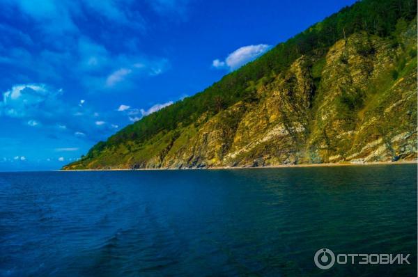 вода на Байкале очень чистая