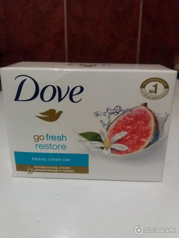 Крем-мыло Dove Go Fresh Restore Beauty cream bar фото