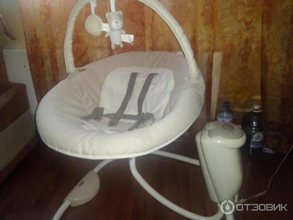 Кресло-качели Graco Sweet Snuggle Graco фото