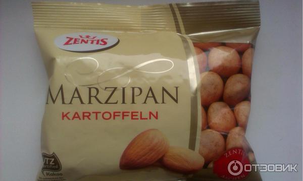 Марципан Zentis Marzipan Kartoffeln фото