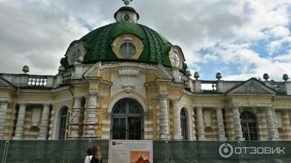 Усадьба Кусково (Россия, Москва) фото