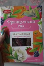 Мармелад "Азовская кондитерская фабрика" Французский сад фото