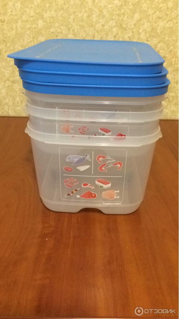 Контейнер Tupperware Умный холодильник фото