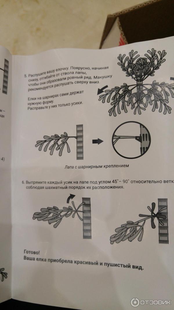 Ель искусственная Дворцовая Макс-Кристмас фото