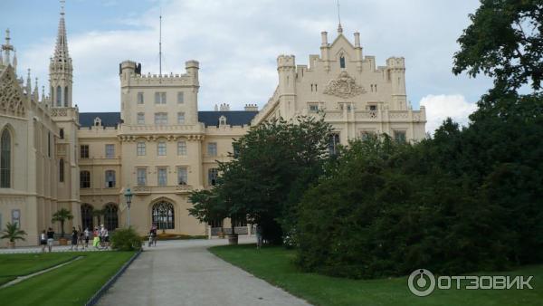 Замок Леднице (Чехия, Южноморавский край) фото