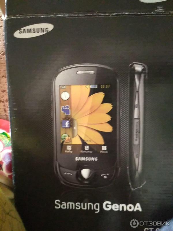 Смартфон Samsung C3510 Genoa фото