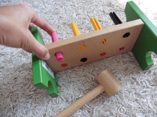 Игрушка Ikea Забивалка