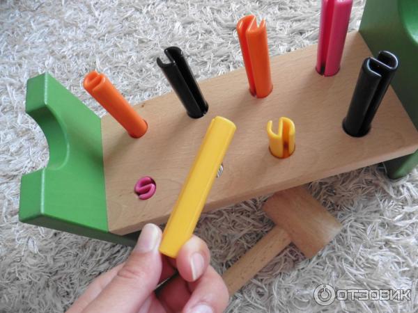 Игрушка Ikea Забивалка