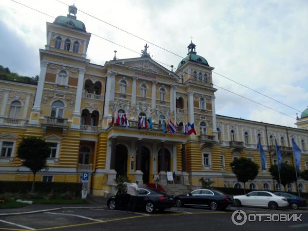 Отель в Марианских Лазнях