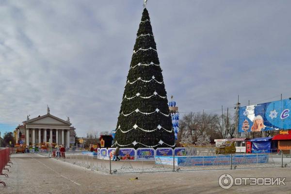 главная городская елка с аттракционами