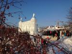 Ледовый городок (Россия, Новосибирск) фото