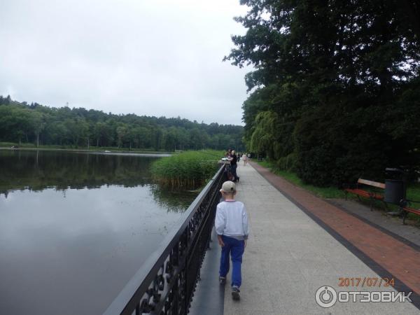 Озеро Тихое (Россия, Светлогорск) фото