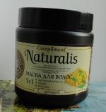 Маска для волос Compliment Naturalis 3 в 1 с горчицей фото