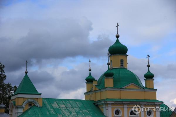 Введено-Оятский женский монастырь