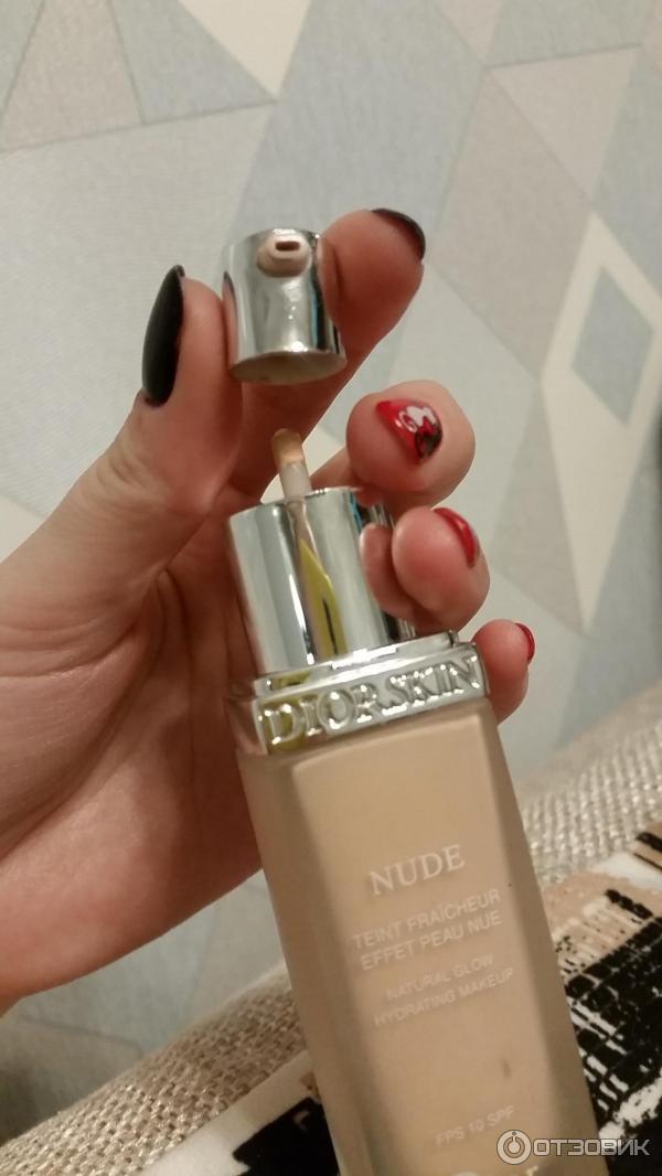 Тональный крем Dior Diorskin Nude фото