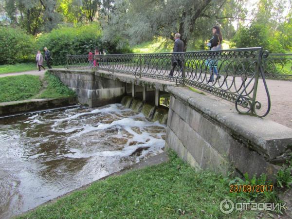 Павловский парк (Россия, Санкт-Петербург) фото