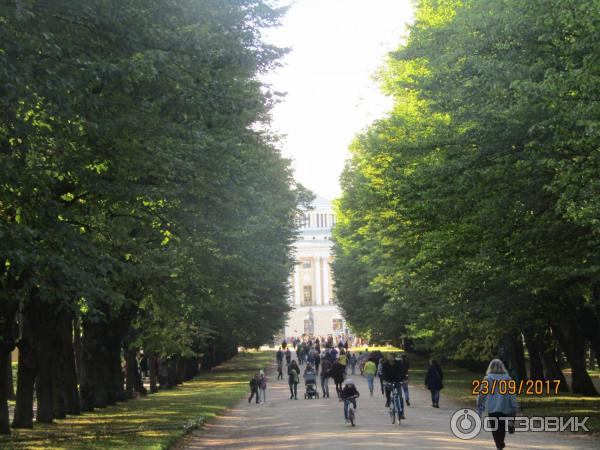 Павловский парк (Россия, Санкт-Петербург) фото