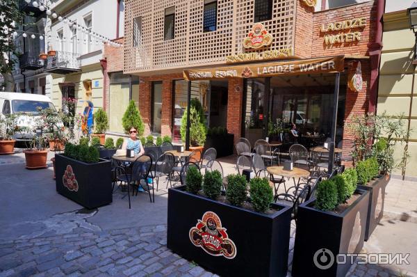 Кафе Воды Лагидзе (Грузия, Тбилиси) фото