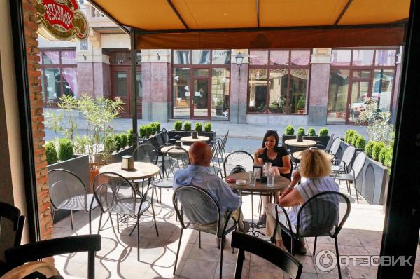 Кафе Воды Лагидзе (Грузия, Тбилиси) фото